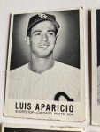 1960 Leaf Baseball Cards Lot of Six