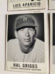 1960 Leaf Baseball Cards Lot of Six