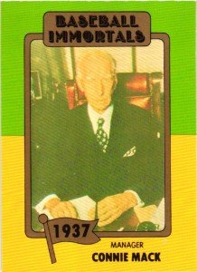 1980 TCMA Baseball Immortals - Select Your Cards
