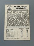 1960 Leaf Baseball Card #40 Bill Virdon