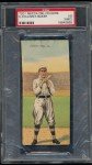 1911 Mecca T201 Double Folders Eddie Collins & Frank Baker