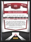 Paul Goldschmidt 2010 Donruss Elite Auto /820