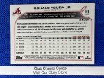 2022 Ronald Acuna Jr Topps Chrome Pink Refractor