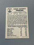 1960 Leaf Baseball Card #53 Bob Friend