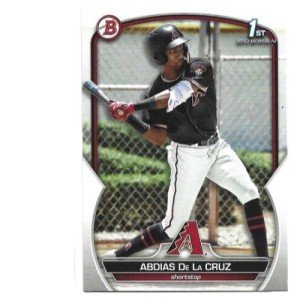 2023 Bowman Abdias De La Cruz Diamondbacks Card