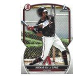 2023 Bowman Abdias De La Cruz Diamondbacks Card