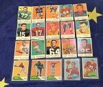1959-1960 Topps & Fleer Football Card Lot