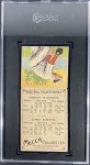 1911 Mecca T201 Christy Mathewson Baseball Card