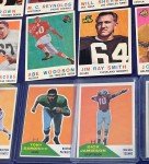 1959-1960 Topps & Fleer Football Card Lot