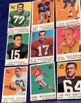 1959-1960 Topps & Fleer Football Card Lot