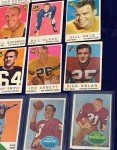 1959-1960 Topps & Fleer Football Card Lot