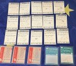 1959-1960 Topps & Fleer Football Card Lot