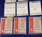 1959-1960 Topps & Fleer Football Card Lot