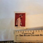 1993 Cracker Jack Tris Speaker Baseball Mini Card