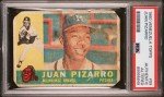 Juan Pizarro 1960 Venezuela Topps #59 Card