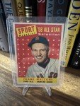 1958 Topps Frank Malzone All-Star Sports Card