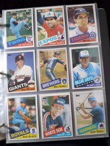 1985 Topps Baseball Cards (Set 401-600)