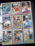 1985 Topps Baseball Cards (Set 401-600)