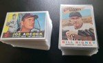 1960 Topps Baseball Vintage Card Set - 100 Cards