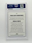 Khalil Mack Leaf Originals Rookie Auto PSA 9