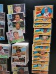 1960 Topps Baseball Vintage Card Set - 100 Cards