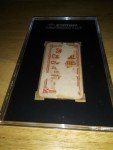 1909 T206 John McGraw Portrait Card SGC 10