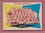 1960 Venezuela Topps Reds Team Card #164