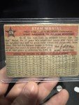 1958 Topps Sport Magazine Stan Musial All-Star Card