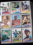 1985 Topps Baseball Cards (Set 401-600)