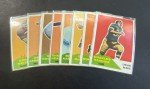 1960 Fleer Football 8 Card Collection