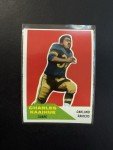 1960 Fleer Football 8 Card Collection