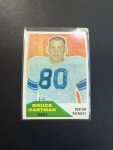 1960 Fleer Football 8 Card Collection