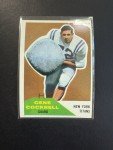 1960 Fleer Football 8 Card Collection