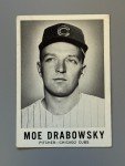 1960 Leaf Baseball Moe Drabowsky Card #68
