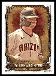 2024 Topps Allen & Ginter Corbin Carroll Card