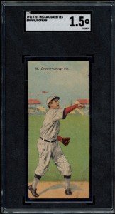 1911 Mecca T201 Double Folder Brown & Hofman