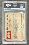 1960 Fleer Lefty Grove Boston Red Sox Card