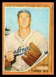 1962 Topps Frank Howard #175 LA Dodgers Card