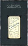 1910 T206 Cy Young Piedmont Portrait Card