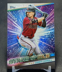 Corbin Carroll 2024 Topps MLB Stars Card