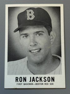 1960 Leaf Baseball Card #29 Ron Jackson