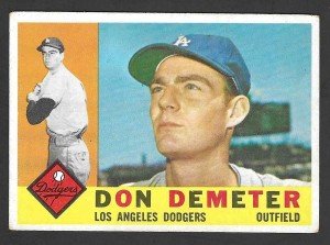 Complete Your 1960 Topps Baseball Set