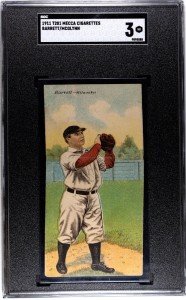 1911 Mecca T201 Grant McGlynn/James Barrett Card