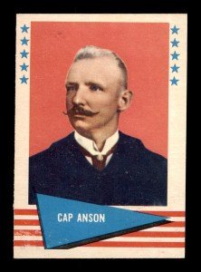 1961 Fleer Cap Anson Baseball Card #4