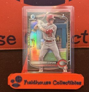 2025 Bowman Chrome Reptilian Refractors Selection
