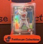 2025 Bowman Chrome Reptilian Refractors Selection