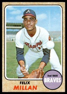 1968 Topps Baseball Cards - Choose Your Card