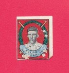 Art Wilson NY 1911 Helmar Stamps Sports Card
