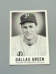 1960 Leaf Baseball Card #52 Dallas Green
