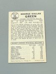 1960 Leaf Baseball Card #52 Dallas Green